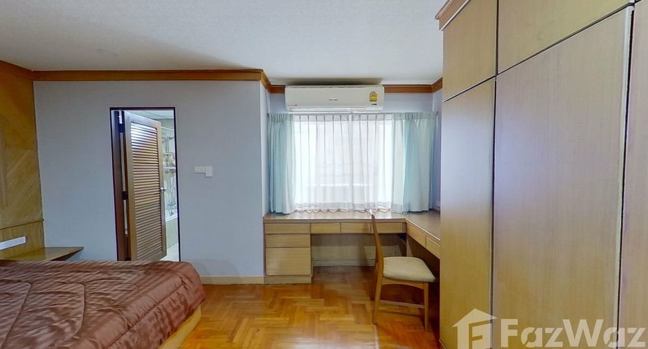 For rent studio condo in Watthana, Bangkok