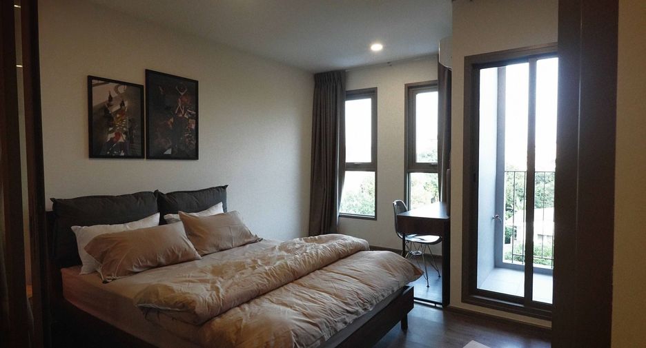 For rent 1 bed condo in Bangkok Noi, Bangkok