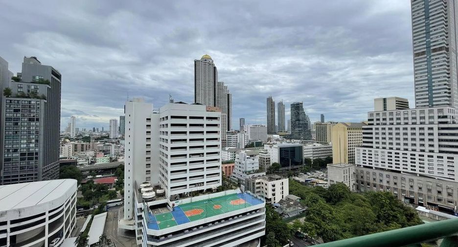 For rent 2 bedrooms condo in Sathon, Bangkok