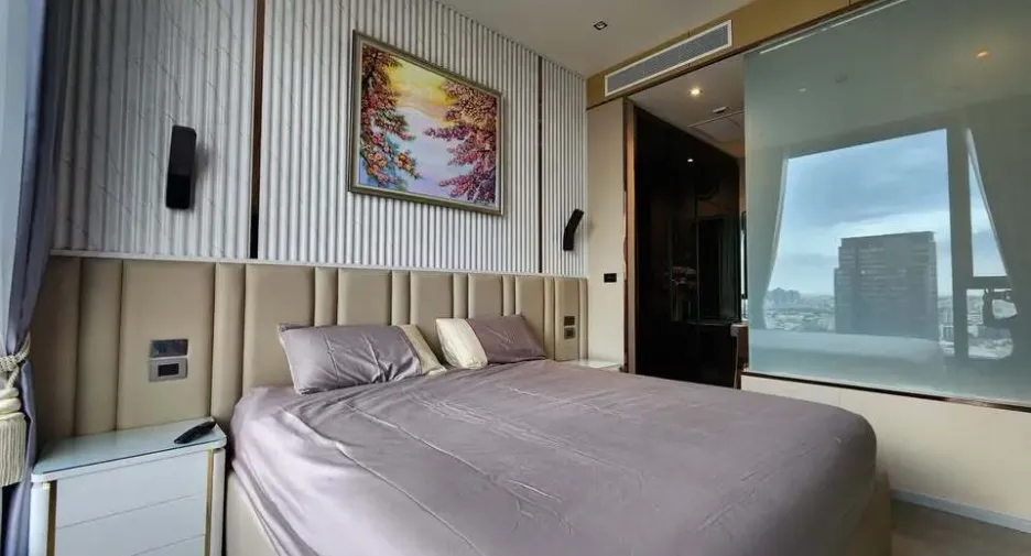 Condo en alquiler de 1 habitaciones en Khlong Toei, Bangkok