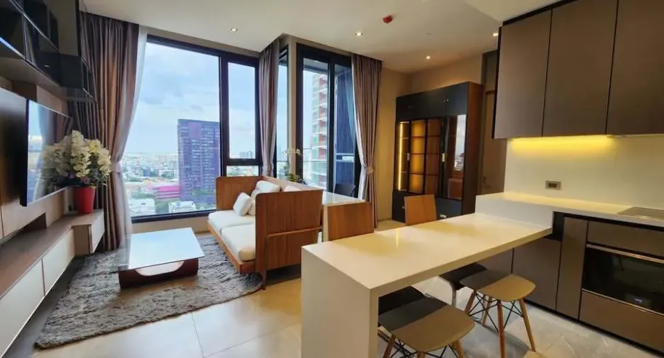 Condo en alquiler de 1 habitaciones en Khlong Toei, Bangkok