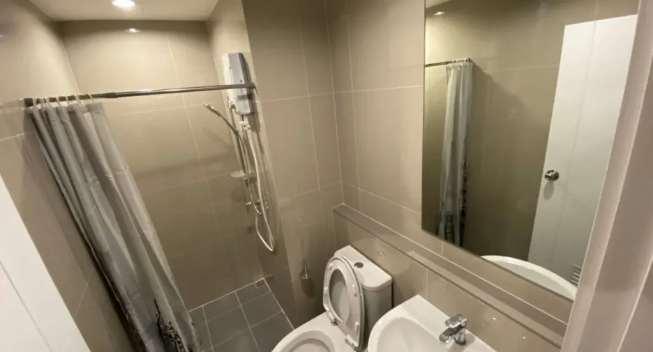 Wohnung zur Miete mit Studio in Bang Kapi, Bangkok