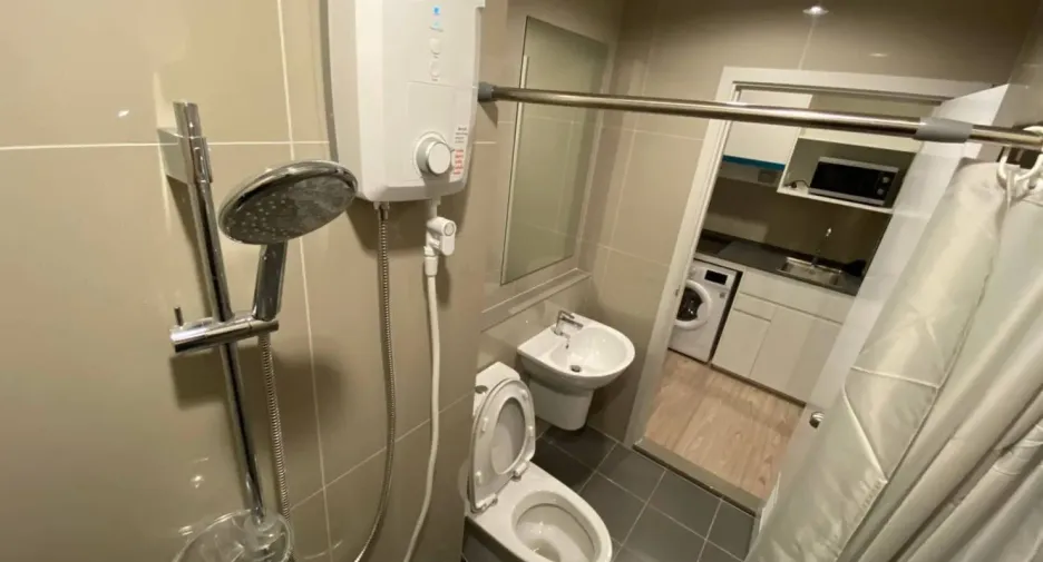 Wohnung zur Miete mit Studio in Bang Kapi, Bangkok