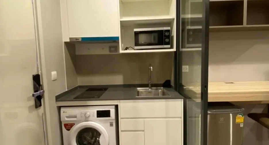 Wohnung zur Miete mit Studio in Bang Kapi, Bangkok