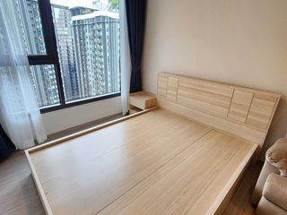 For rent studio condo in Huai Khwang, Bangkok