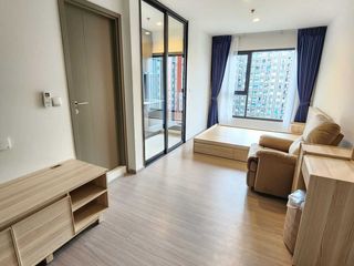 For rent studio condo in Huai Khwang, Bangkok