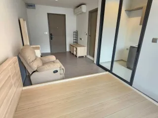 For rent studio condo in Huai Khwang, Bangkok