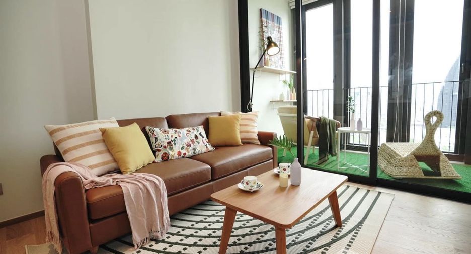 For rent 1 bed condo in Khlong Toei, Bangkok