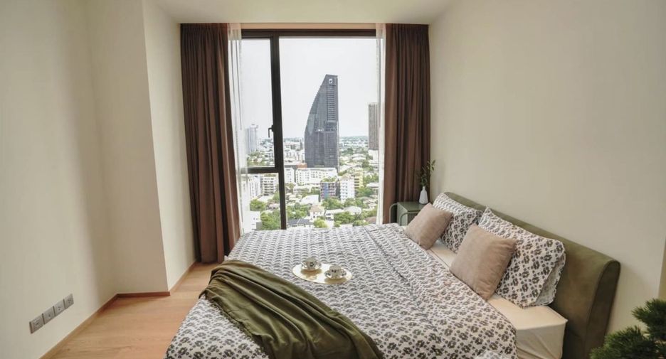 For rent 1 bed condo in Khlong Toei, Bangkok