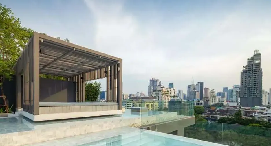 For rent 2 bedrooms condo in Watthana, Bangkok