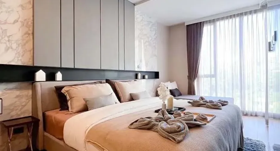 Wohnung zur Miete mit 2 Zimmer in Watthana, Bangkok