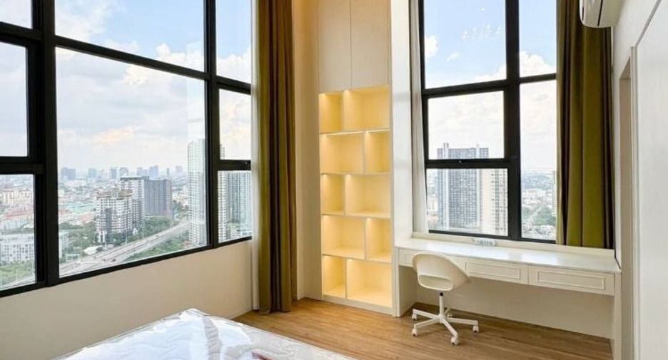 Condo en alquiler de 2 habitaciones en Khlong Toei, Bangkok