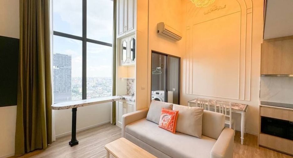 Condo en alquiler de 2 habitaciones en Khlong Toei, Bangkok