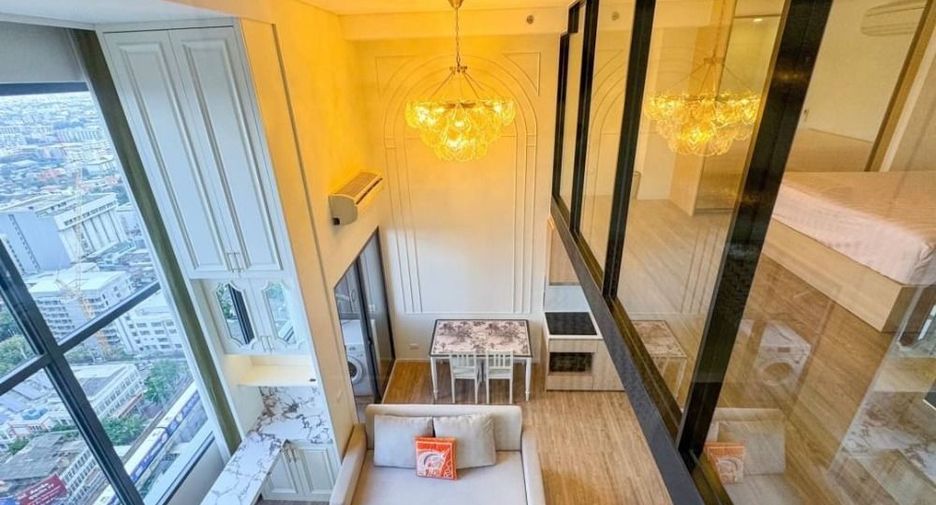 Condo en alquiler de 2 habitaciones en Khlong Toei, Bangkok