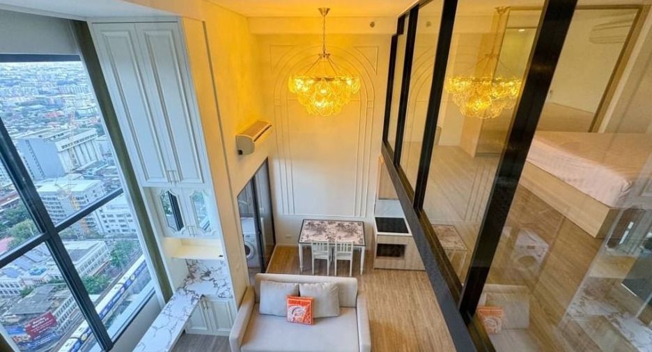 Condo en alquiler de 2 habitaciones en Khlong Toei, Bangkok
