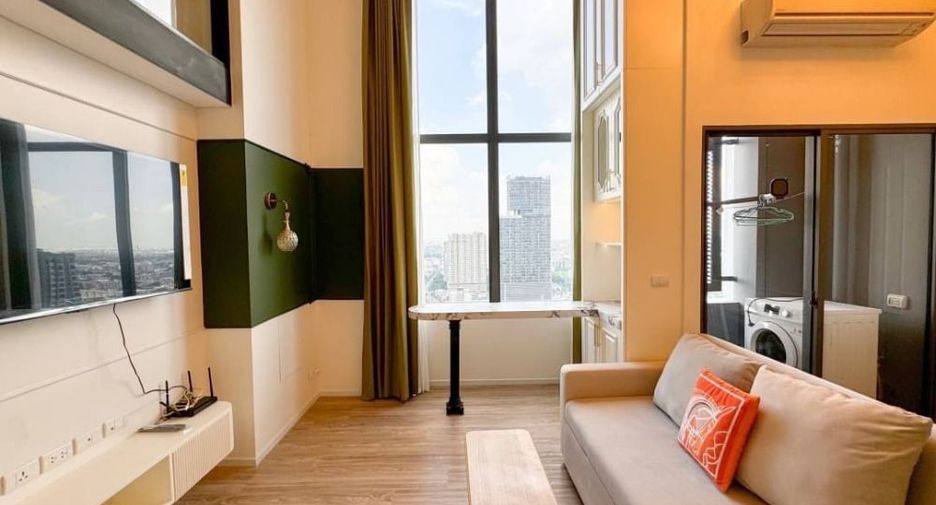 Condo en alquiler de 2 habitaciones en Khlong Toei, Bangkok