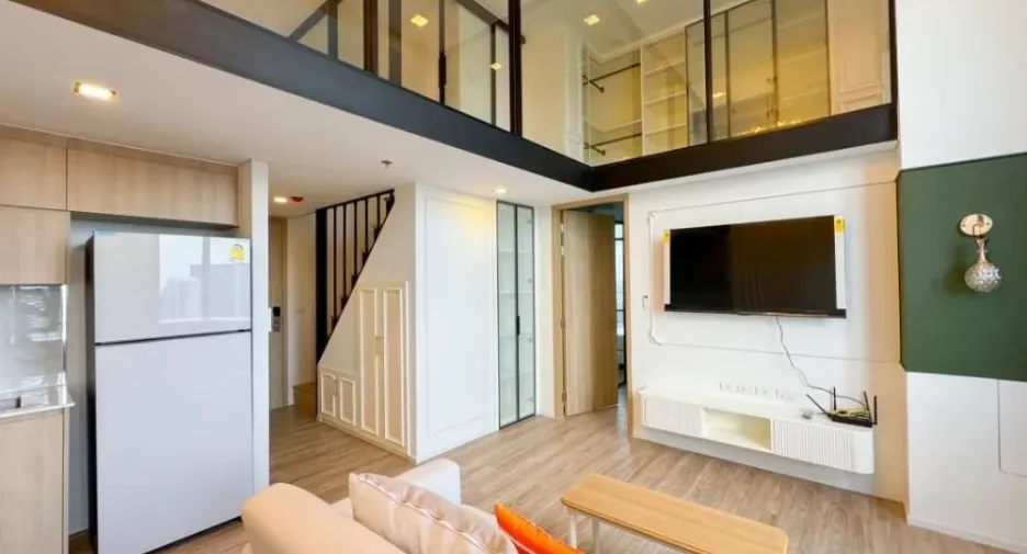 Condo en alquiler de 2 habitaciones en Khlong Toei, Bangkok