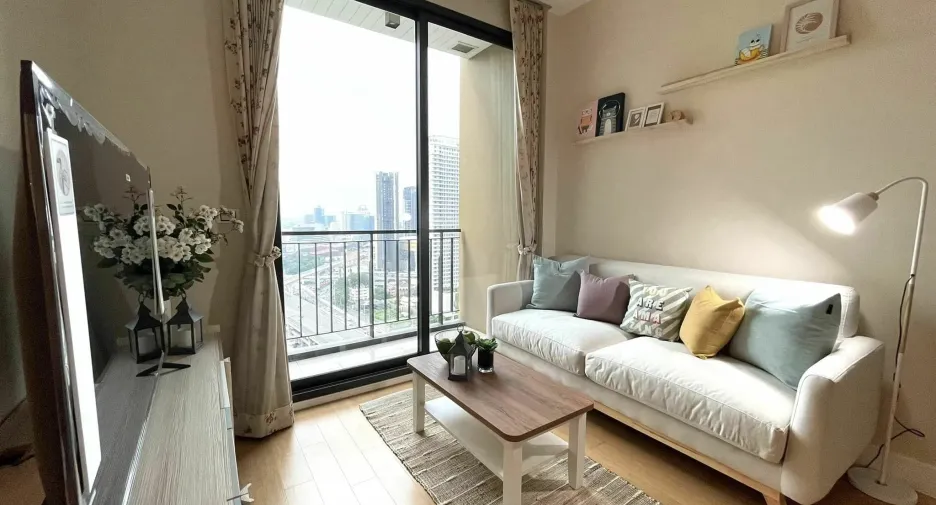 À louer 1 chambre condo à Chatuchak, Bangkok