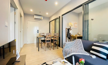 Condo en alquiler de 2 habitaciones en Bang Kapi, Bangkok
