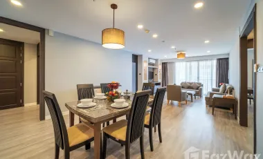 For rent 3 bedrooms condo in Watthana, Bangkok