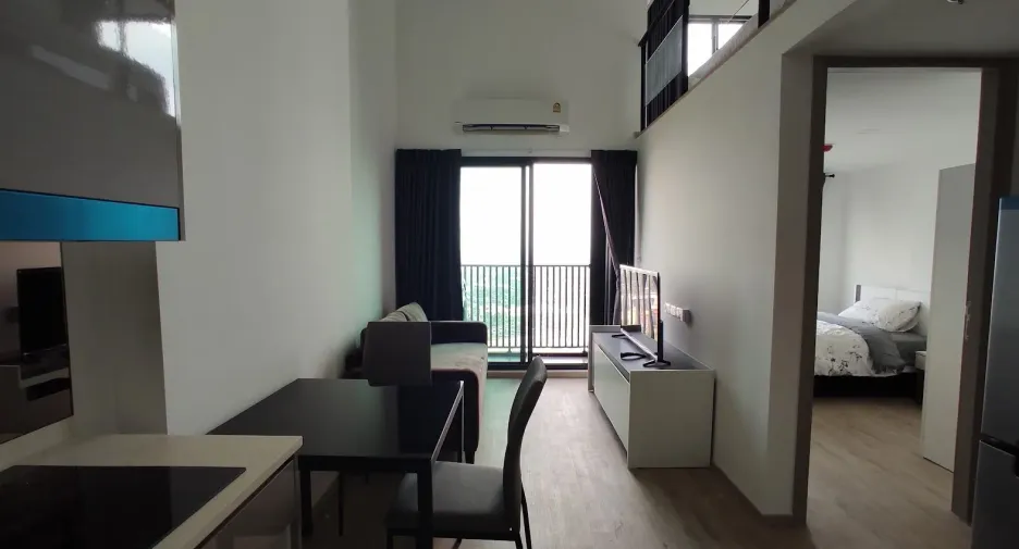 Condo en alquiler de 1 habitaciones en Suan Luang, Bangkok