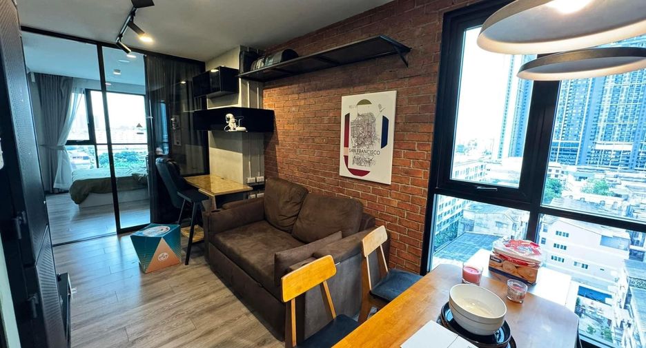 For rent 1 bed condo in Mueang Samut Prakan, Samut Prakan