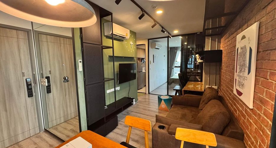 For rent 1 bed condo in Mueang Samut Prakan, Samut Prakan