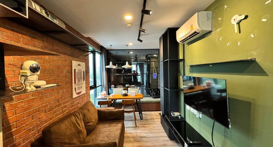 For rent 1 bed condo in Mueang Samut Prakan, Samut Prakan