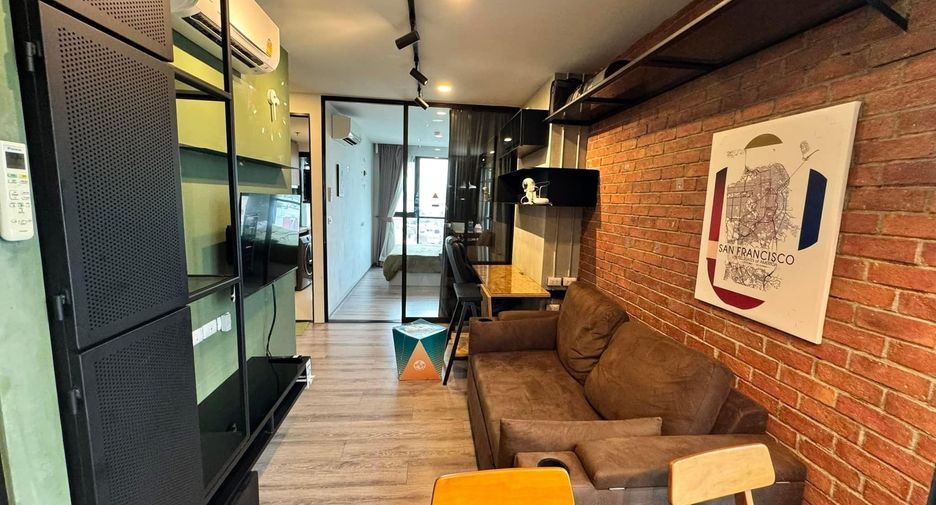 For rent 1 bed condo in Mueang Samut Prakan, Samut Prakan