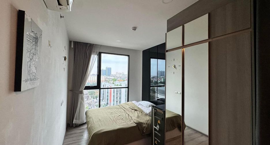For rent 1 bed condo in Mueang Samut Prakan, Samut Prakan