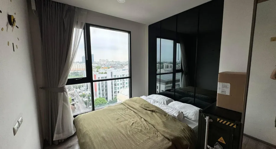 For rent 1 bed condo in Mueang Samut Prakan, Samut Prakan