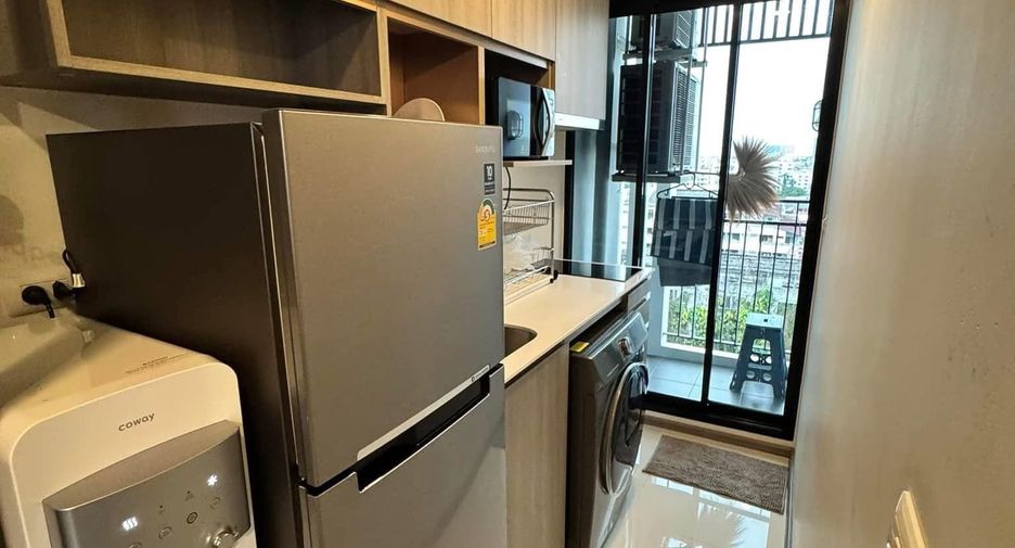 For rent 1 bed condo in Mueang Samut Prakan, Samut Prakan