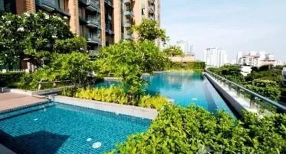 Wohnung zur Miete mit 2 Zimmer in Watthana, Bangkok