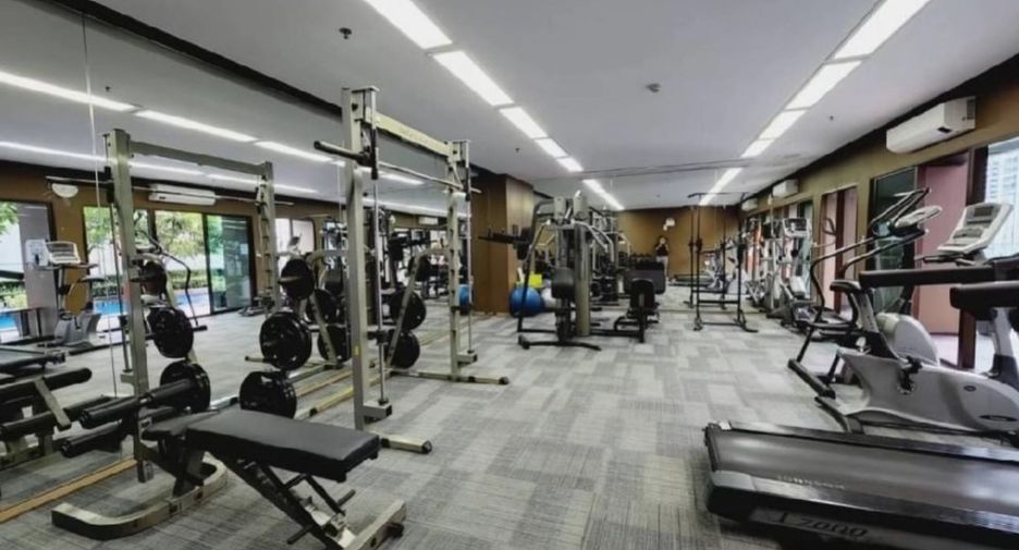 For rent 2 bedrooms condo in Khlong Toei, Bangkok