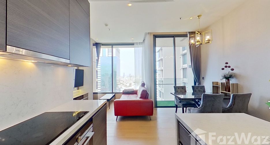 For rent 2 ベッドルーム condo in Watthana, Bangkok