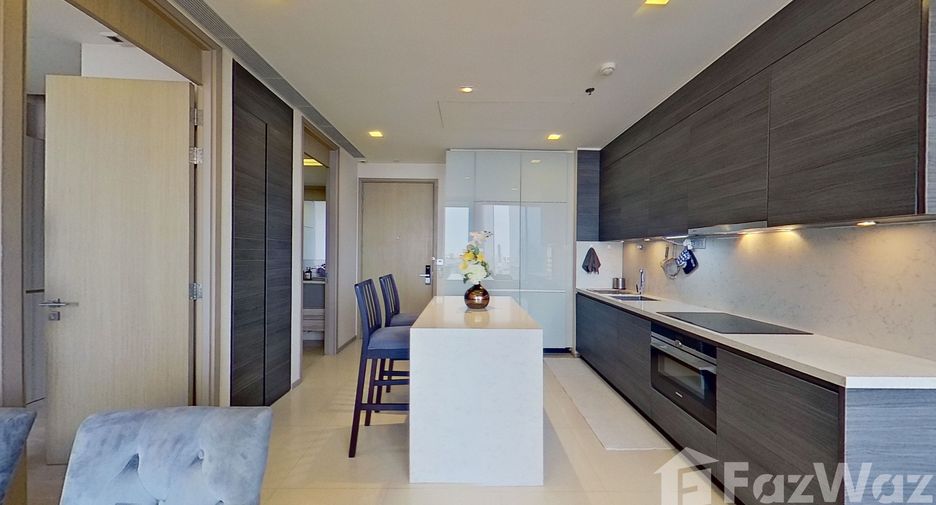 For rent 2 ベッドルーム condo in Watthana, Bangkok