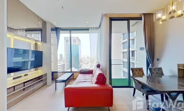 For rent 2 bedrooms condo in Watthana, Bangkok