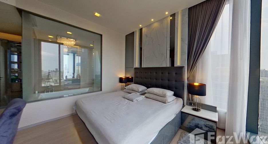 For rent 2 ベッドルーム condo in Watthana, Bangkok