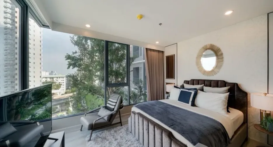 For rent 2 bedrooms condo in Bang Na, Bangkok