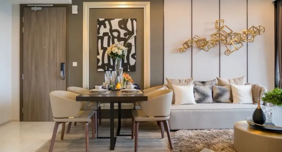For rent 2 bedrooms condo in Bang Na, Bangkok