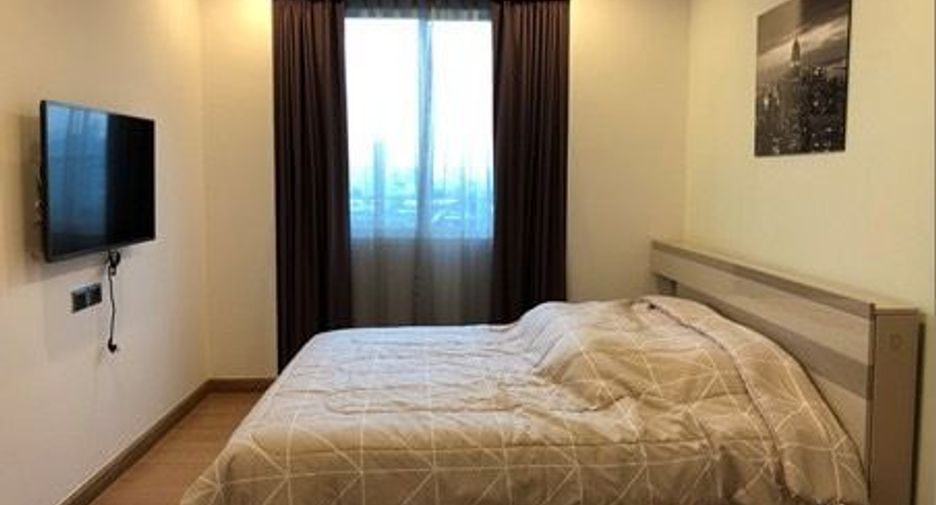 À louer 1 chambre condo à Huai Khwang, Bangkok