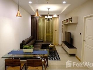 For rent 1 bed condo in Huai Khwang, Bangkok