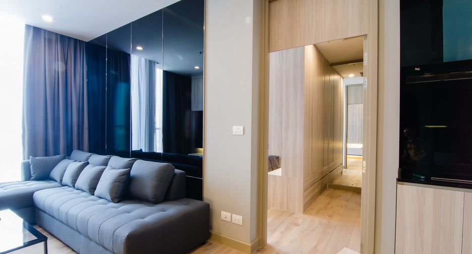 Wohnung zur Miete mit 1 Zimmer in Pathum Wan, Bangkok