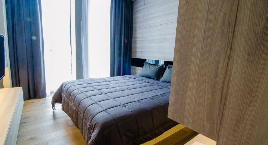 Wohnung zur Miete mit 1 Zimmer in Pathum Wan, Bangkok
