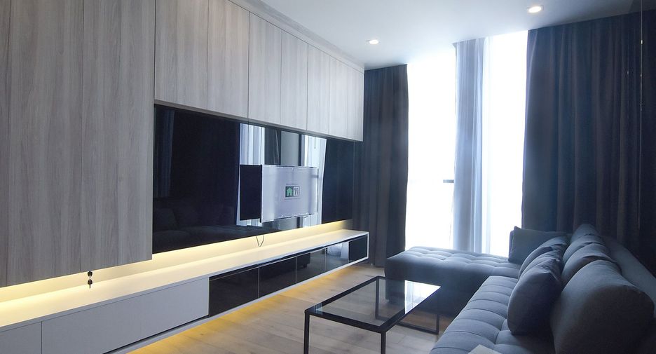 Wohnung zur Miete mit 1 Zimmer in Pathum Wan, Bangkok