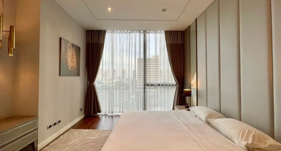 À louer 2 chambres condo à Khlong Toei, Bangkok