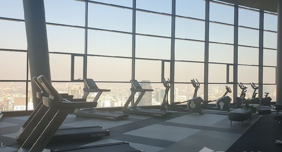 For rent studio condo in Ratchathewi, Bangkok