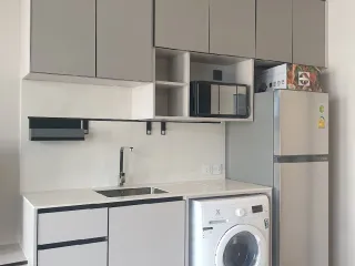 Аренда студия кондо в Ратчатхещи, Бангкок