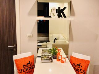 Condo en alquiler de 1 habitaciones en Khlong San, Bangkok