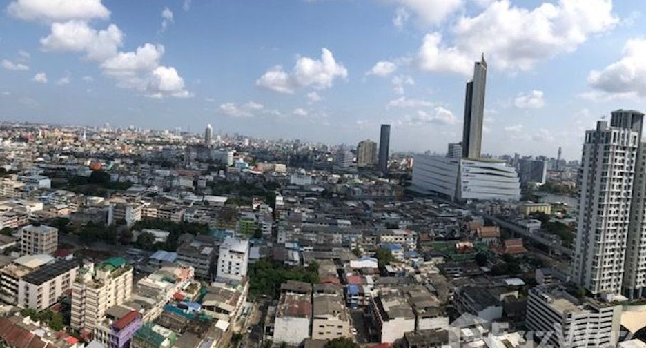 À louer 1 chambre condo à Khlong San, Bangkok